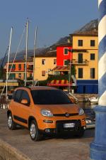 Fiat Panda Trekking 2012 года